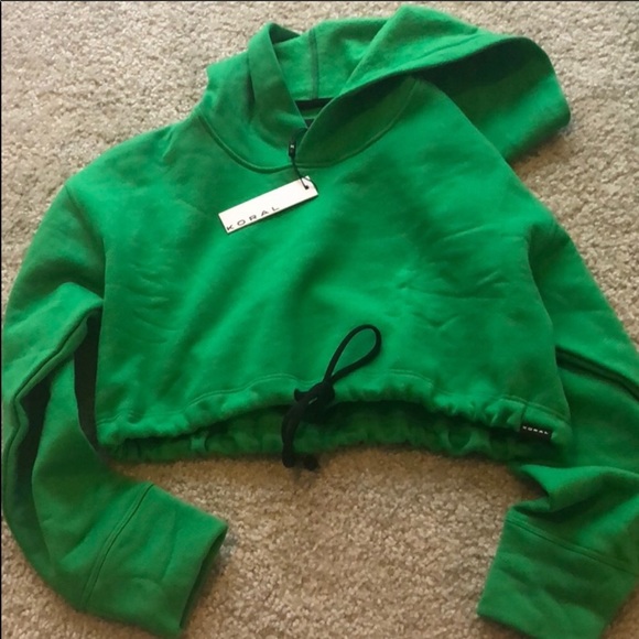 Koral Crop Sweatshirt - Picture 2 of 2
